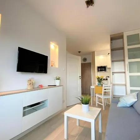 Homely Apartment With Balcony - 3 Km To Baltic Sea Gdansk Exterior photo