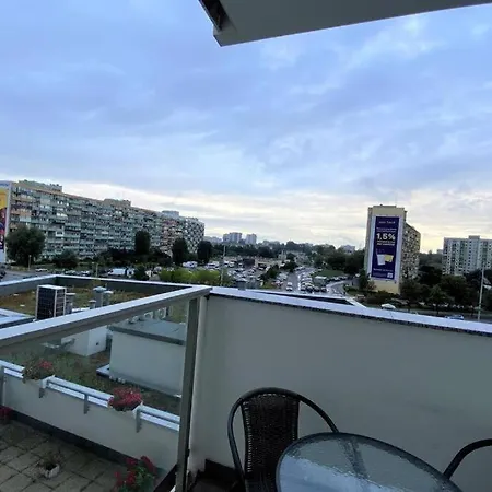 Homely Apartment With Balcony - 3 Km To Baltic Sea Gdansk Exterior photo