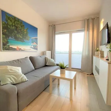 Homely Apartment With Balcony - 3 Km To Baltic Sea Gdansk Exterior photo