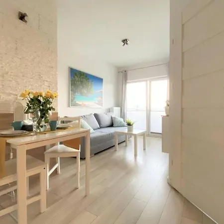 Homely Apartment With Balcony - 3 Km To Baltic Sea Gdansk Exterior photo