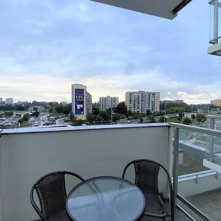 Homely Apartment With Balcony - 3 Km To Baltic Sea Gdansk Exterior photo