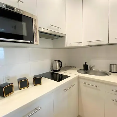 Homely Apartment With Balcony - 3 Km To Baltic Sea Gdansk Exterior photo