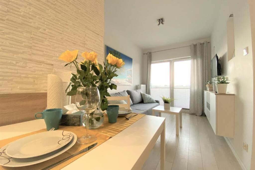 Apartment Homely With Balcony - 3 Km To Baltic Sea